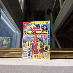 Archie Comics Jumbo Comics Book - Multicolor
